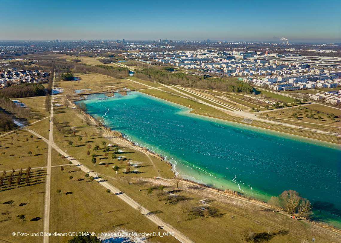 07.02.2023 - Riemer See und BUGA-Gelände